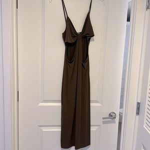 Chic 🍫 midi dress 😍